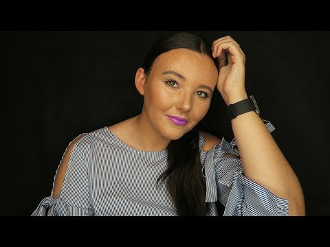 Bold Purple Lip & Cool Toned Eye - ABH Modern Renaissance - Emma Lodge Makeup-Artist