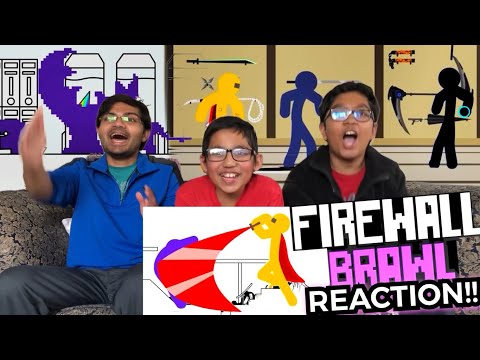 Firewall Brawl Reaction!!