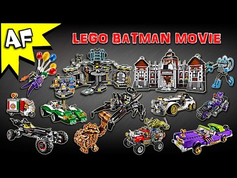 Every Lego Batman Movie Set - Complete 2016 Collection!
