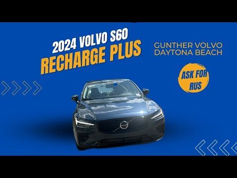 Driving A 2024 Volvo S60 Recharge On Pure Mode With No Gas