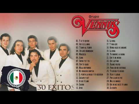 GRUPO VENNUS SUS MÁS HERMOSAS CANCIONES - 30 GRANDES ÉXITOS, SUS MEJORES CANCIONES