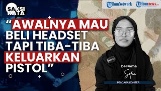 Nekat! Perampokan Konter Pulsa Cuma Modal Pistol Mainan, Kini Meringkuk di Sel Polisi