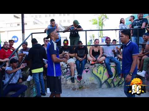 Grafema vs Gabriel - Octavos - Liga Battle City - Dos Últimos Hombres