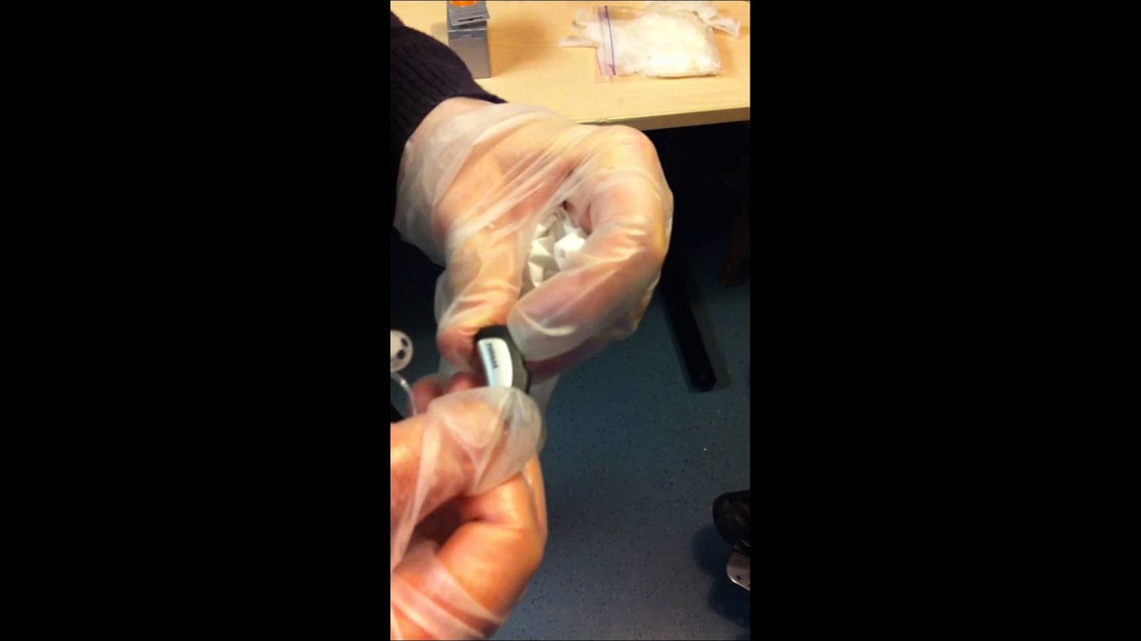 Cleaning Hearing Aid Domes