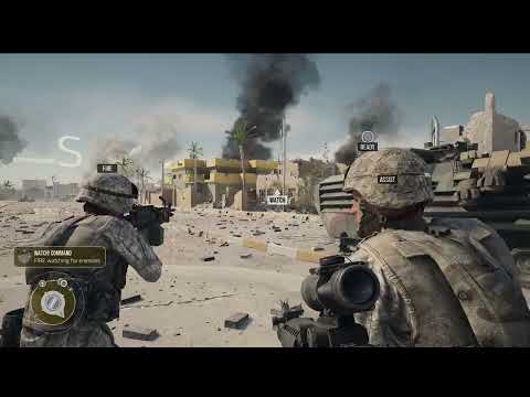 Six Days in Fallujah | Northern Train Station | Hard