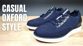 BEST BUDGET MEN'S DRESS SNEAKERS OXFORDS CASUAL WINGTIP BROGUE SHOES BRUNO MARCS SHOE REVIEW