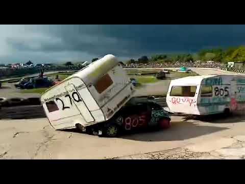 Angmering Raceway Caravan Bangers 2nd of May 2022