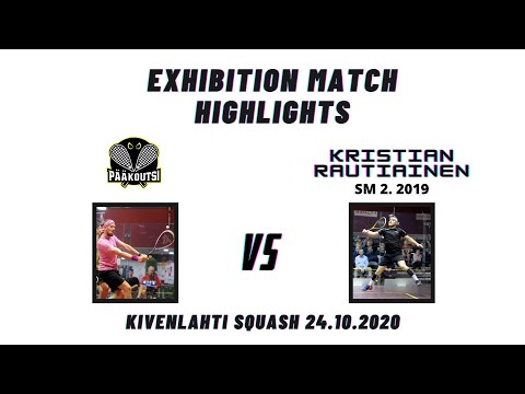 Pääkoutsi vs 2019 SM 2. Kristian Rautiainen | Näytösottelu