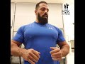 טיפ לאימון יד קדמית Biceps workout tip