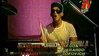 LOS FABULOSOS CADILLACS - Rudy (un mensaje para vos) TV 1989