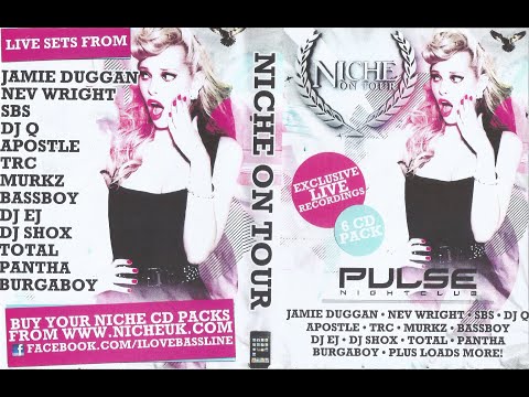 DJ Murkz - Niche On Tour @ Pulse Night Club [4x4 Bassline]