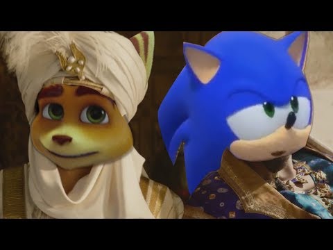 Ratchetladdin and the Hedgehogenie
