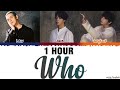 LAUV, BTS JIMIN, JUNGKOOK   'WHO' ( 1 HOUR )