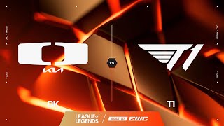 DK vs T1, UNE PLACE POUR L’EWC EST EN JEU ! (EWC Qualifier 2026)