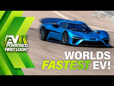 THE WORLDS FASTEST EV!? Meet the NIO EP9