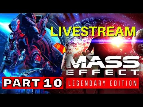 MASS EFFECT LEGENDARY EDITION PS5 Walkthrough Gameplay Part 10 - (FULL GAME) Road To 1K