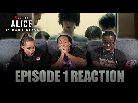 We're Not in Tokyo Anymore...Are We | Alice in Borderland Ep 1 Reaction