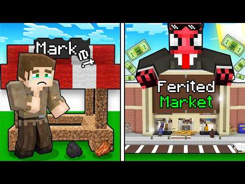 ZENGİN MARKET VS FAKİR MARKET (Minecraft)