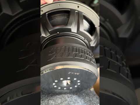 Sundown SA V2 12 subwoofer review coming soon. What a Beast! #sundownaudio #caraudio