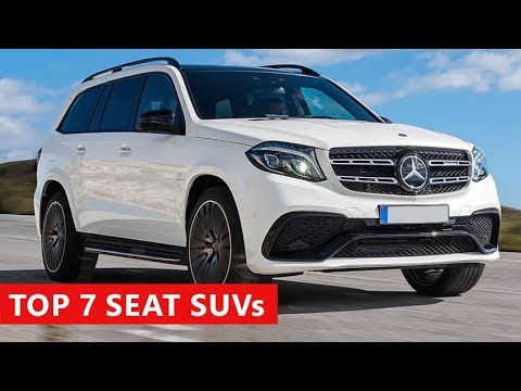 7 Amazing 7-Seater SUVs and 3-Row Cars Coming In 2018