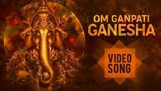 Om Ganpati Ganesha song artwork