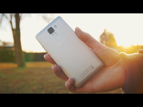 Huawei Honor 7 im Test! (Deutsch)