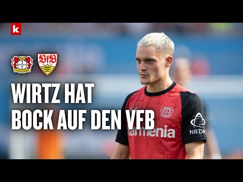 Wirtz freut sich auf und mit Stuttgart: "Sehr, sehr gute Fußballspiele" | Supercup