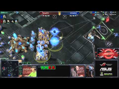 ASUS ROG : LB : Match 2 - WhiteRa (P) v Elfi (P)
