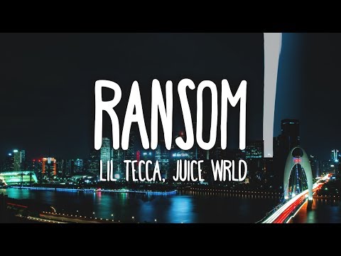 Lil Tecca, Juice WRLD - Ransom (Clean - Lyrics)
