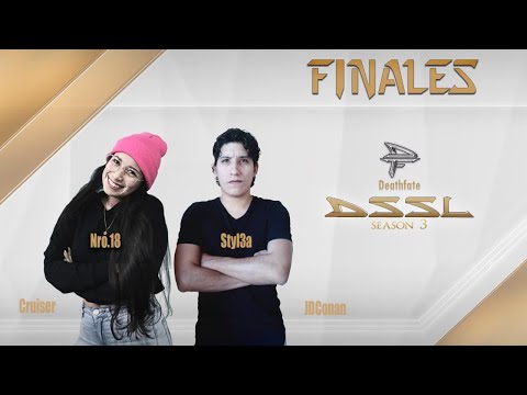 [Directo] DSSL3 Finales! Styl3a, JDConan, Nro18 y Cruiser