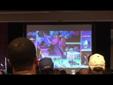 Crowd reaction to final game of MacD vs KirbyKaze