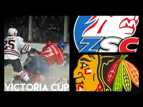 Victoria-Cup 2009, ZSC Lions - Chicago Blackhawks 2:1