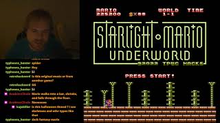 Starlight Mario: Underworld