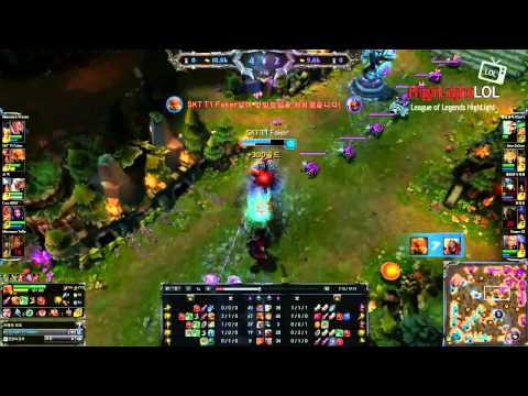 Highlight SKT Faker Insane Mid Lee Sin VS Zed, KR SoloQ