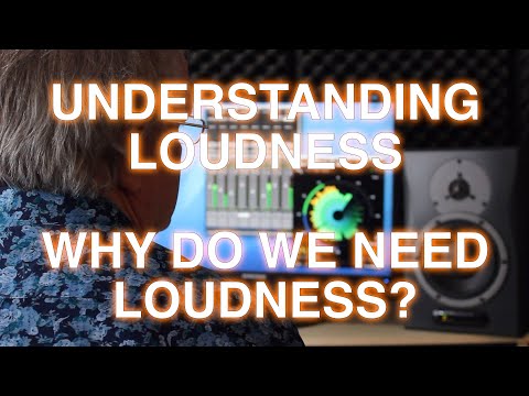 Understanding Loudness Part 1 -  Why Do We Need Loudness?