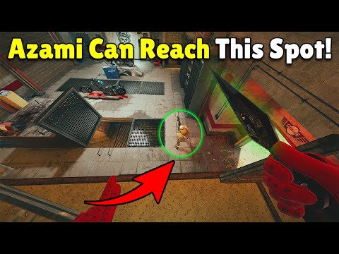 Azami NERF Didn't Stop Her From Doing This Trick! - Rainbow Six Siege Demon Veil