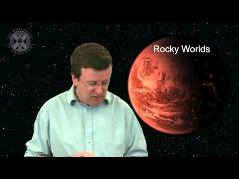 7.2. ASTROBIO - The Search for Exoplanets: Types of Planets