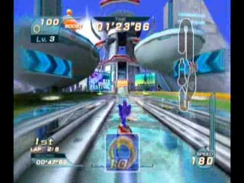 sonic riders xbox kinect