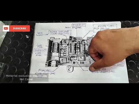 bsm esquema relay B2 a B5