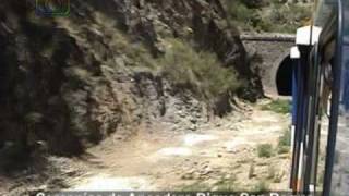 preview picture of video 'Viajando por los túneles (1) - Tren de las Sierras en apeadero Dique San Roque'