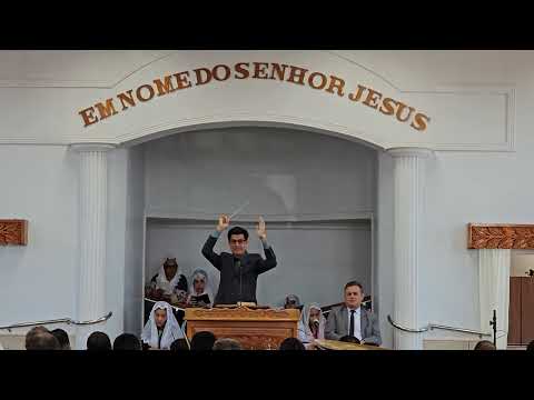 HINO 470 CCB - Jesus Cristo Seus Fiéis Ensina - Ensaio Regional em Bragantina PR 2023