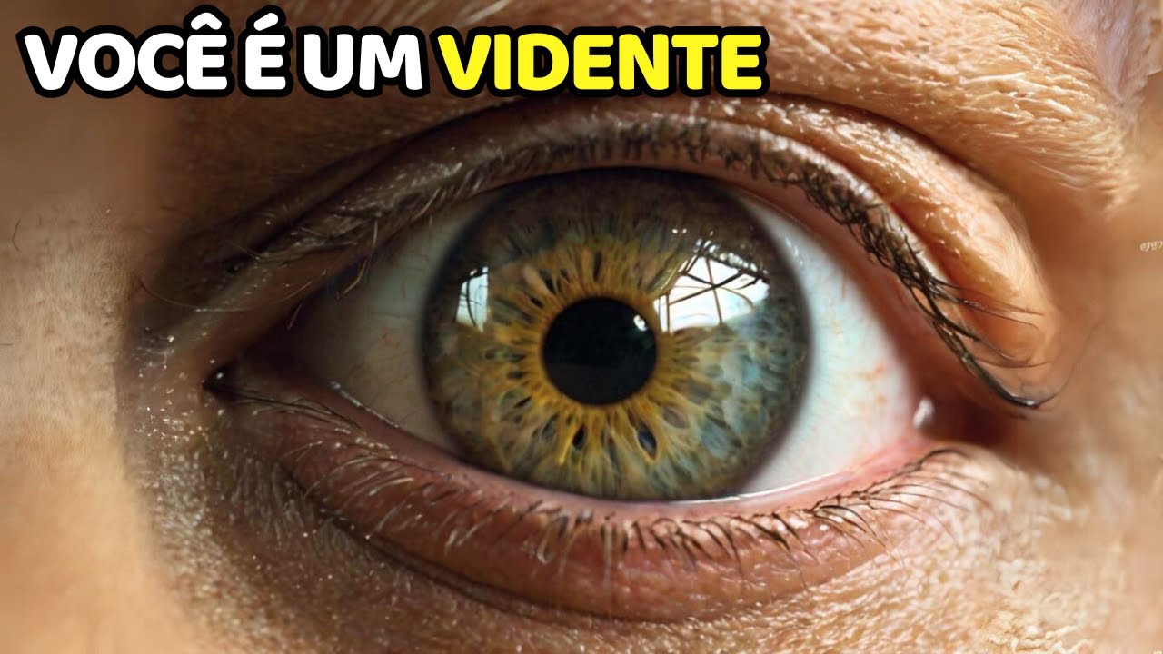 Sinais de que você é um VIDENTE: Apenas 1% das pessoas experimentam isso.
