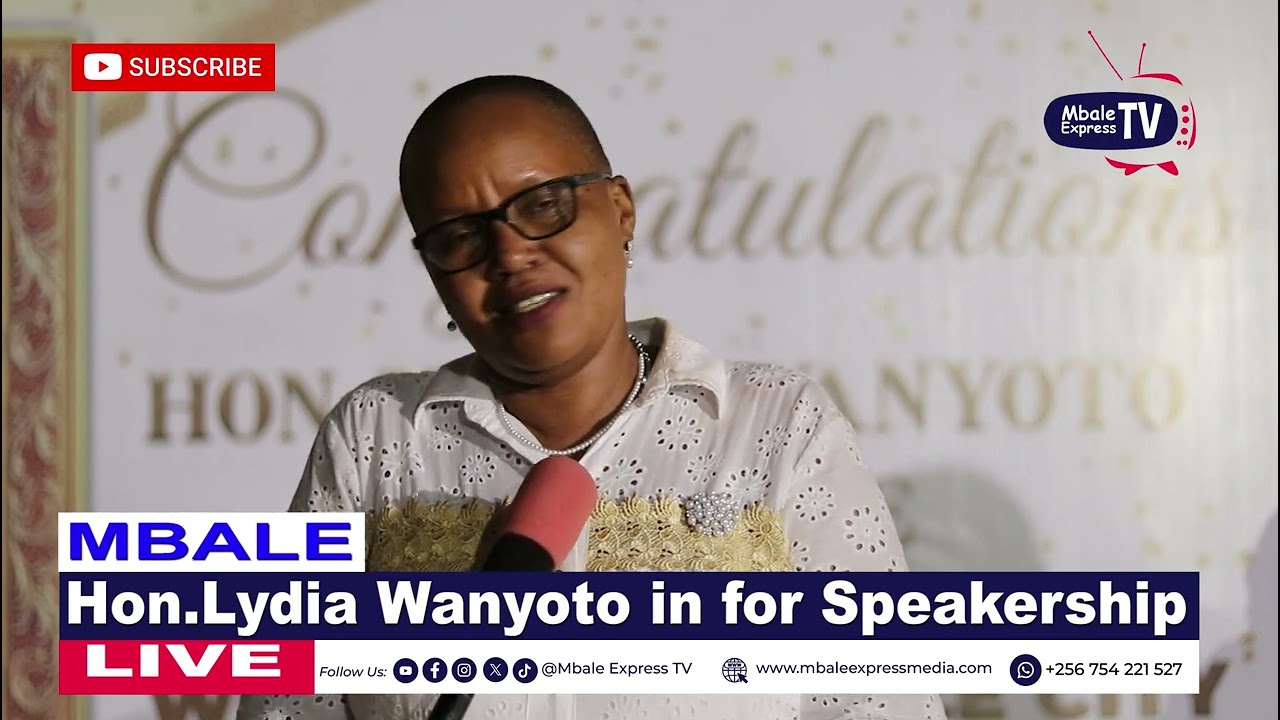 Hon. Lydia Wanyoto Mutende says she is still in the Speakership Race waiting for party decision