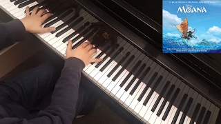 [Moana] Mark Mancina & Opetaia Foa'i - Te Fiti Restored (Piano Cover)