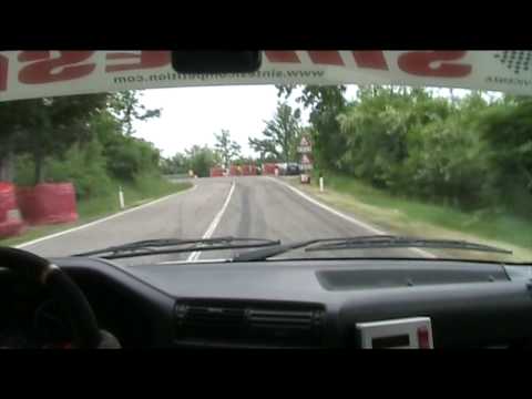 Cameracar BMW M3 GrA di Castagna Diego alla Salita dello Spino 2009