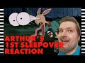 Arthur S First Sleepover ARTHUR REACTION