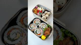 ASMR🎧Make My Bento with Me🦭#asmr #lunchbox #lunch