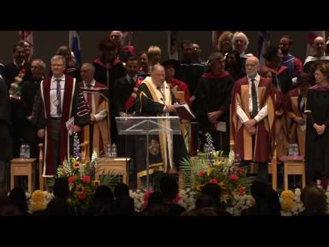 Spring 2016 Convocation Ceremony - Faculty of Fine Arts