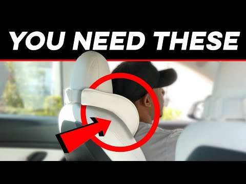 Why You NEED These Tesla Neck Pillows