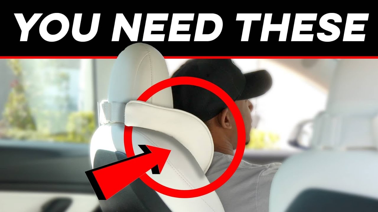 Why You NEED These Tesla Neck Pillows